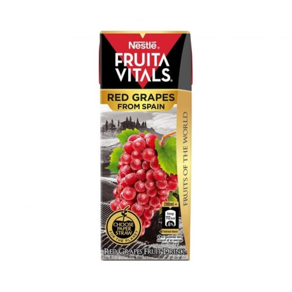Nestle Fruita Vitals Red Grapes 200ML