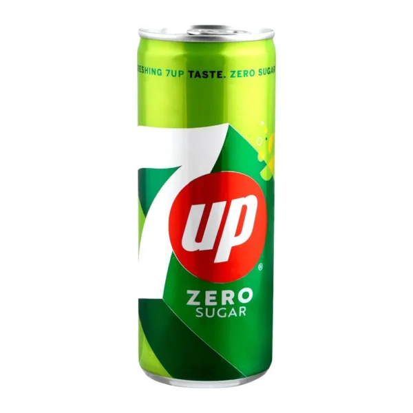 7UP TIN ZERO