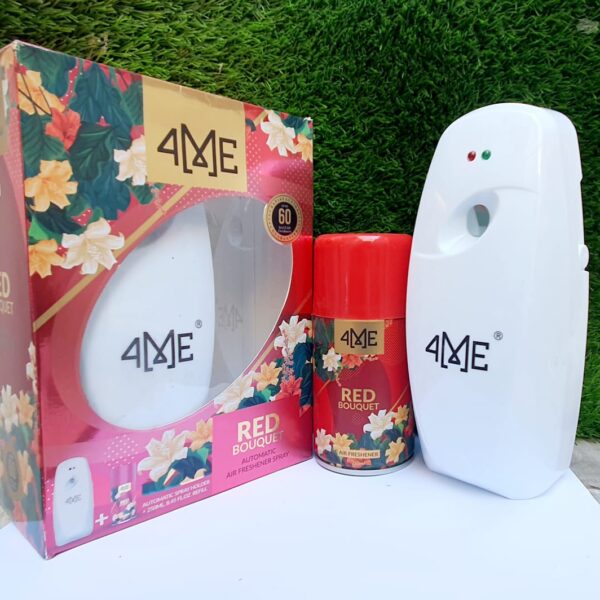 4ME Automatic Air Freshener Machine with Refill - 250ml