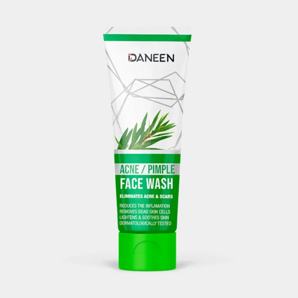 DANEEN FACE WASH & SUN BLOCK