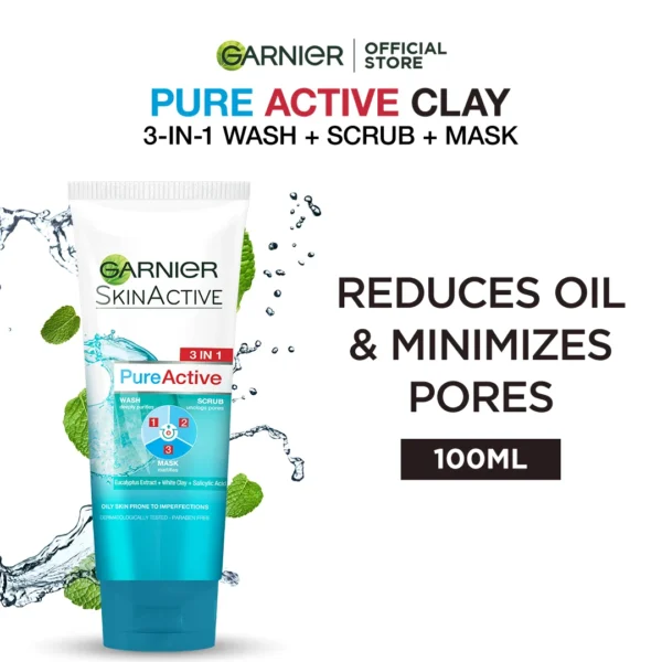 GARNIER FACE WASH