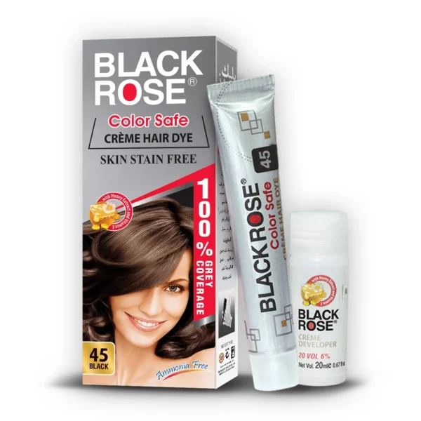 BLACK ROSE HAIR COLOR