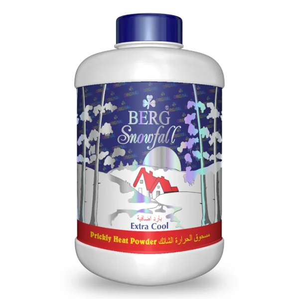 BERG SNOWFALL 125G