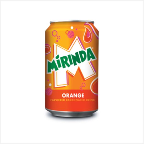 MIRINDA ORANGE TIN