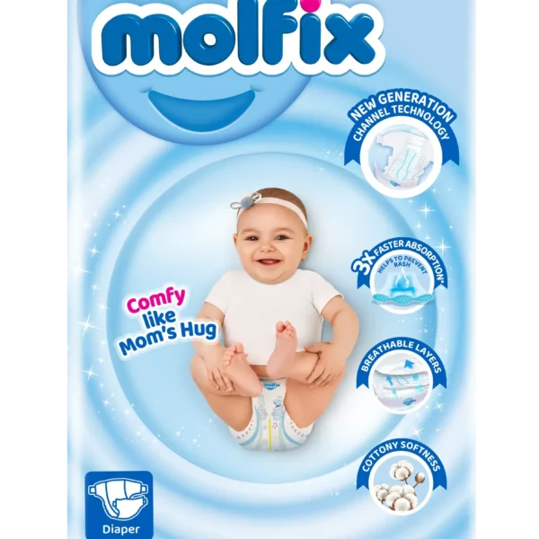 MOLFIX DIAPER + PAMPERS