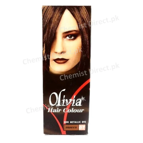 OLIVIA HAIR COLOR