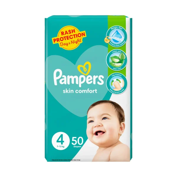 PAMPERS SKIN COMPORT
