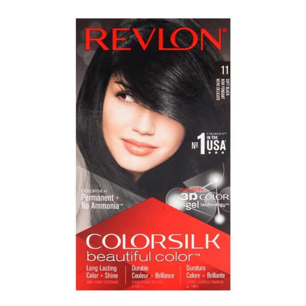 REVLON 11 SOFT BLACK