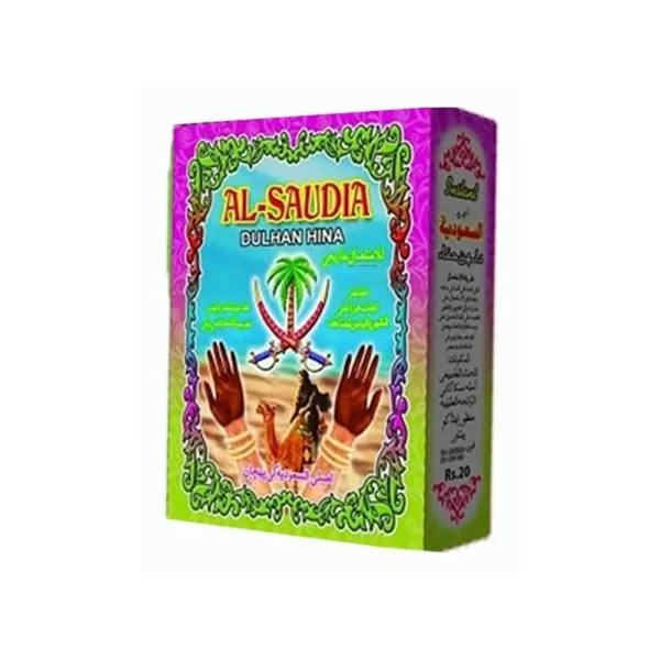 AL-SAUDIA DULHAN HINA