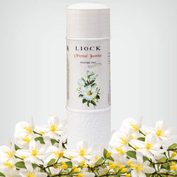 LIOCK PERFUME TALC POWDER