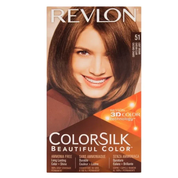 REVLON 51 LIGHT BROWN